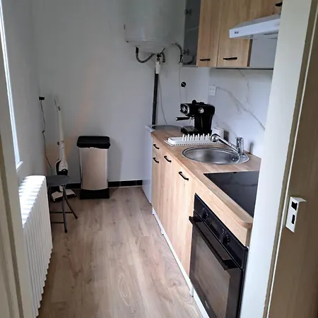 Apartment Le Saint Livier Metz